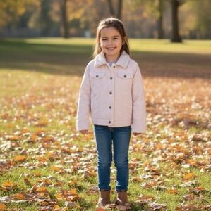 Jou Jou little girls jacket